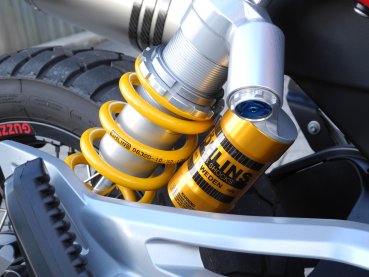 ÖHLINS TTX 46 Federbein für MOTO GUZZI V85TT - alle Mod.